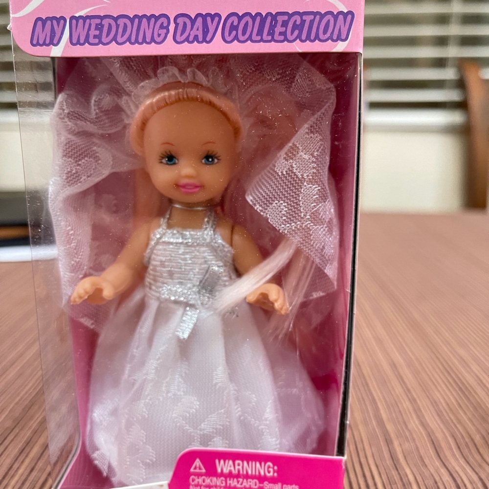 COPY - Lovely patsy My wedding day collection doll